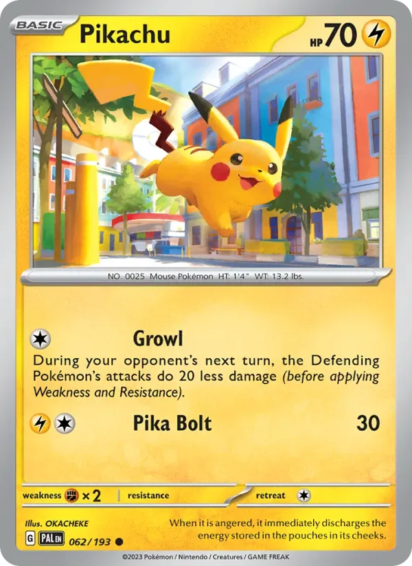 Pikachu, Paldea Evolved