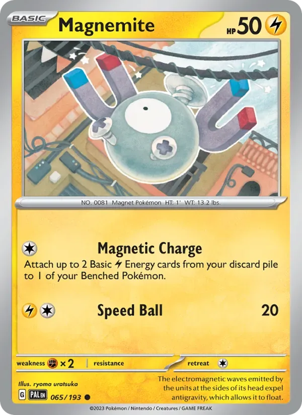 Magnemite, Paldea Evolved