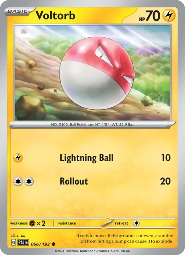 Voltorb, Paldea Evolved