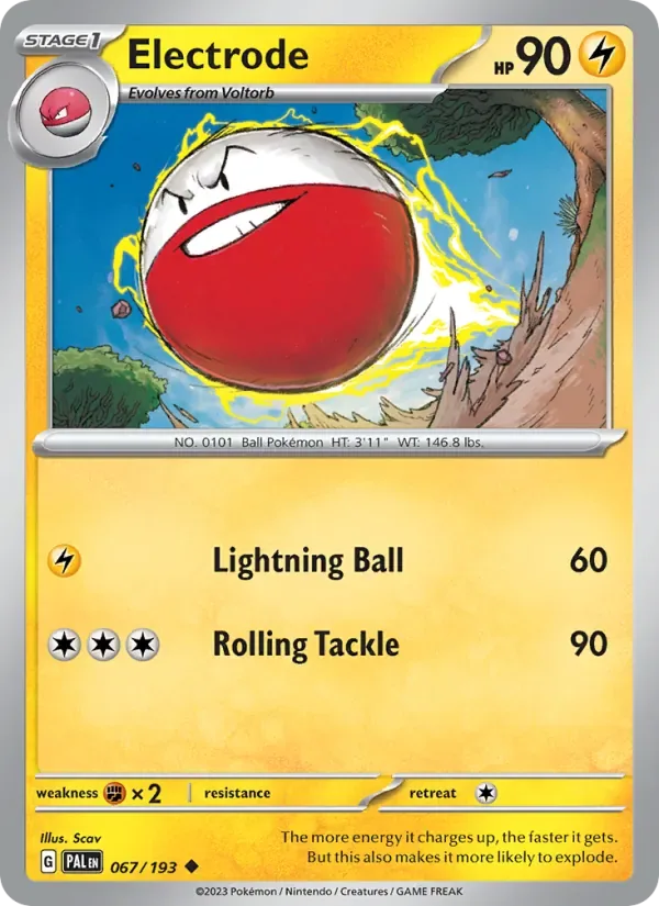 Electrode, Paldea Evolved
