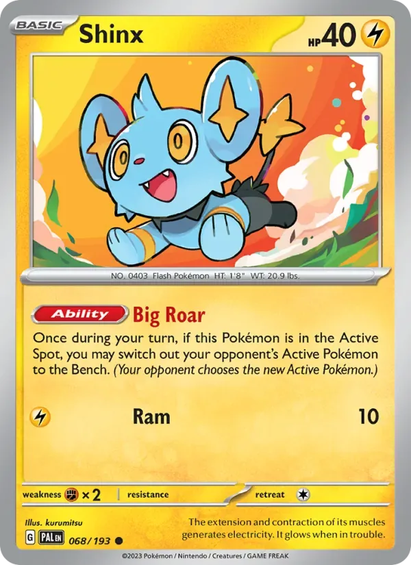 Shinx, Paldea Evolved
