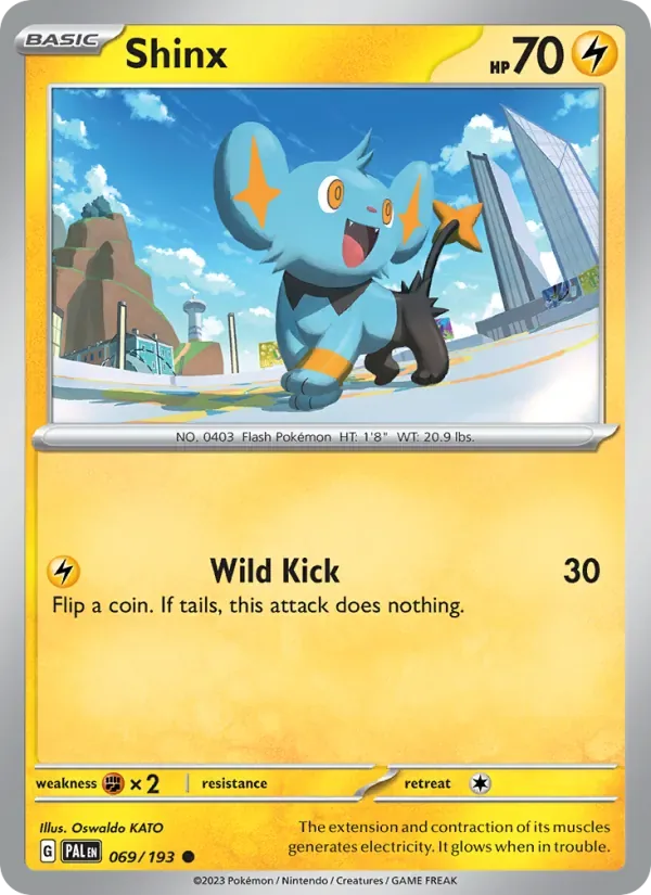 Shinx, Paldea Evolved