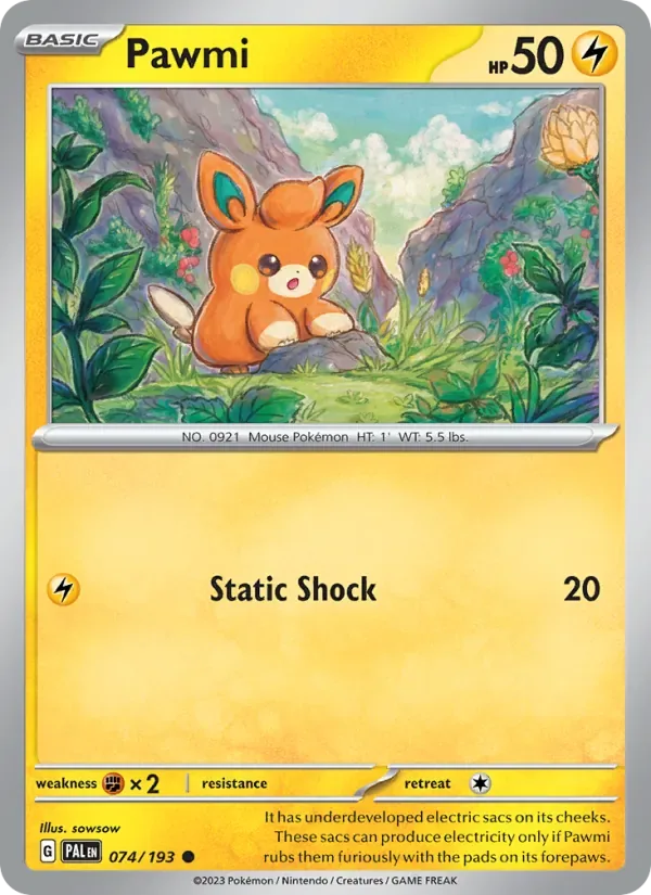 Pawmi, Paldea Evolved