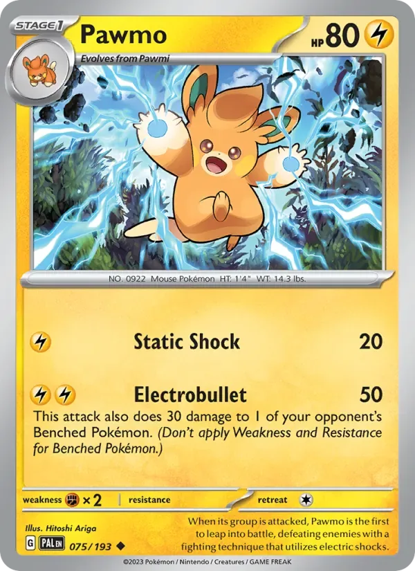 Pawmo, Paldea Evolved