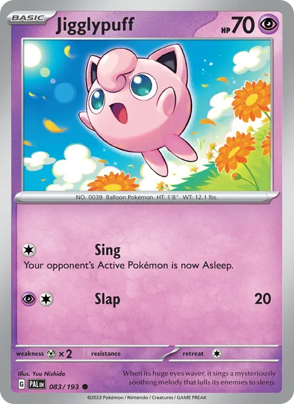 Jigglypuff, Paldea Evolved