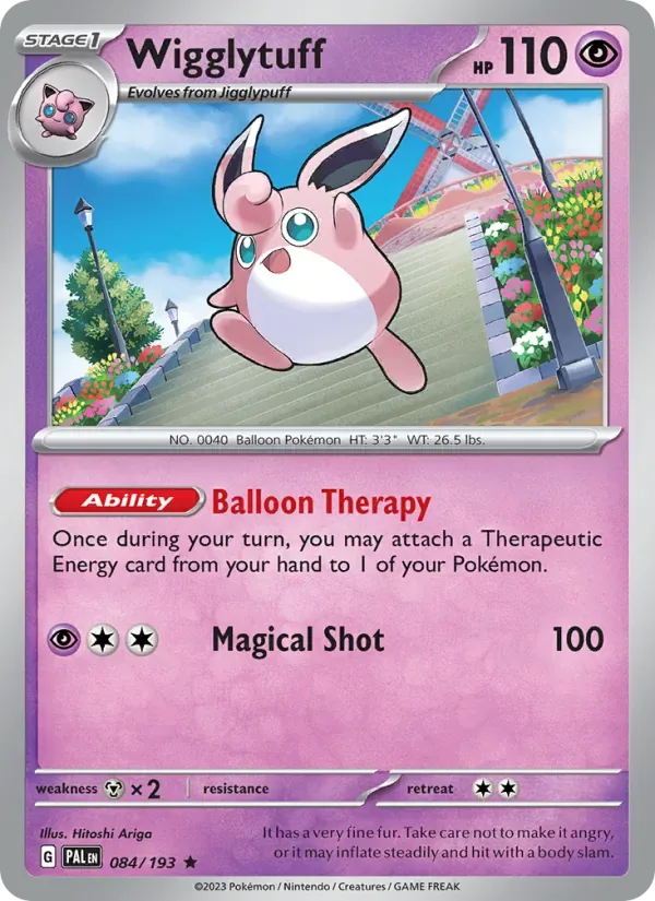 Wigglytuff, Paldea Evolved