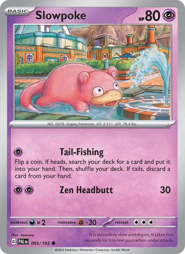 Slowpoke, Paldea Evolved