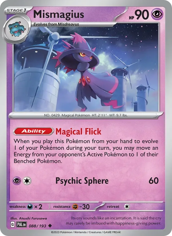 Mismagius, Paldea Evolved
