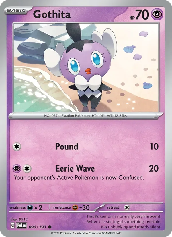 Gothita, Paldea Evolved