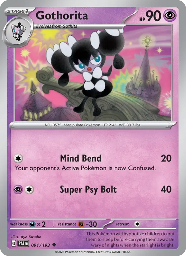 Gothorita, Paldea Evolved