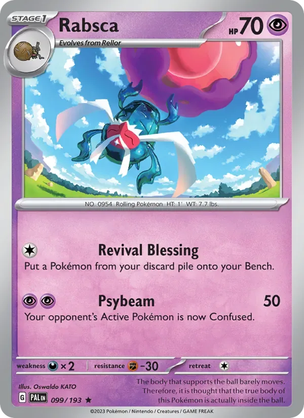 Rabsca, Paldea Evolved