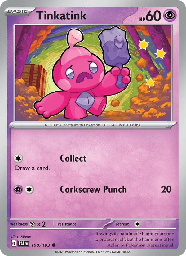 Tinkatink, Paldea Evolved