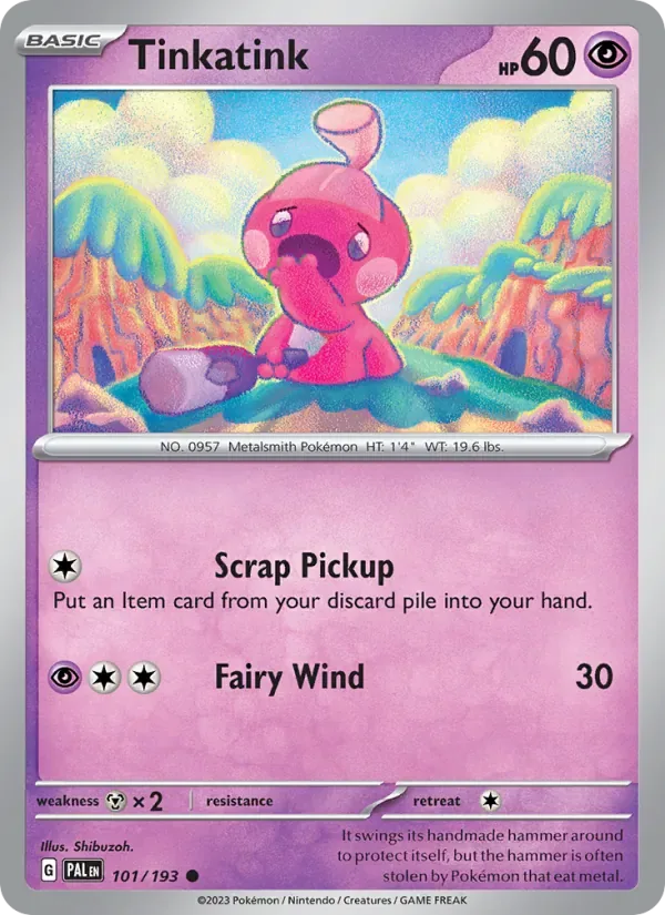 Tinkatink, Paldea Evolved
