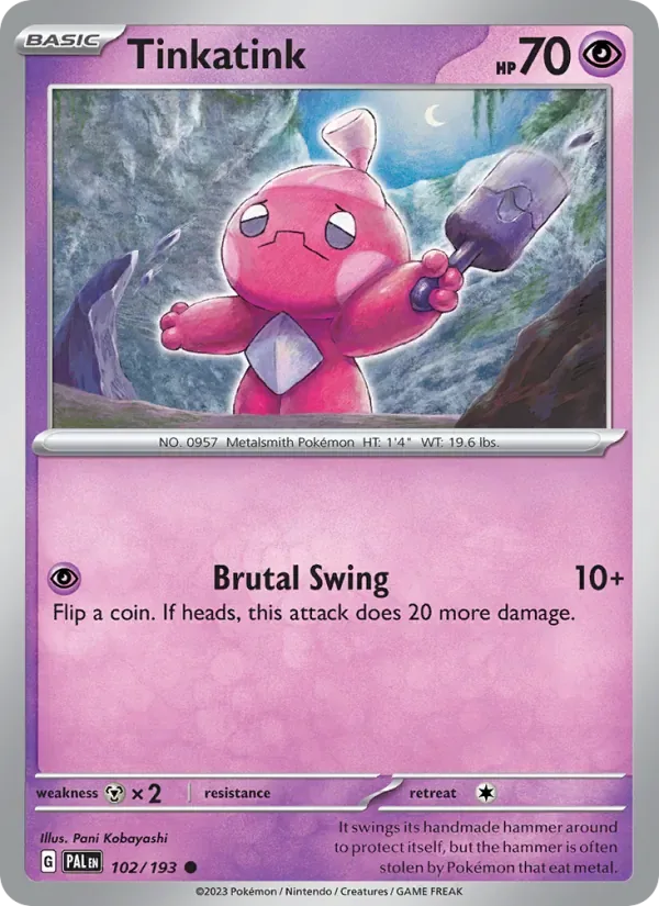 Tinkatink, Paldea Evolved