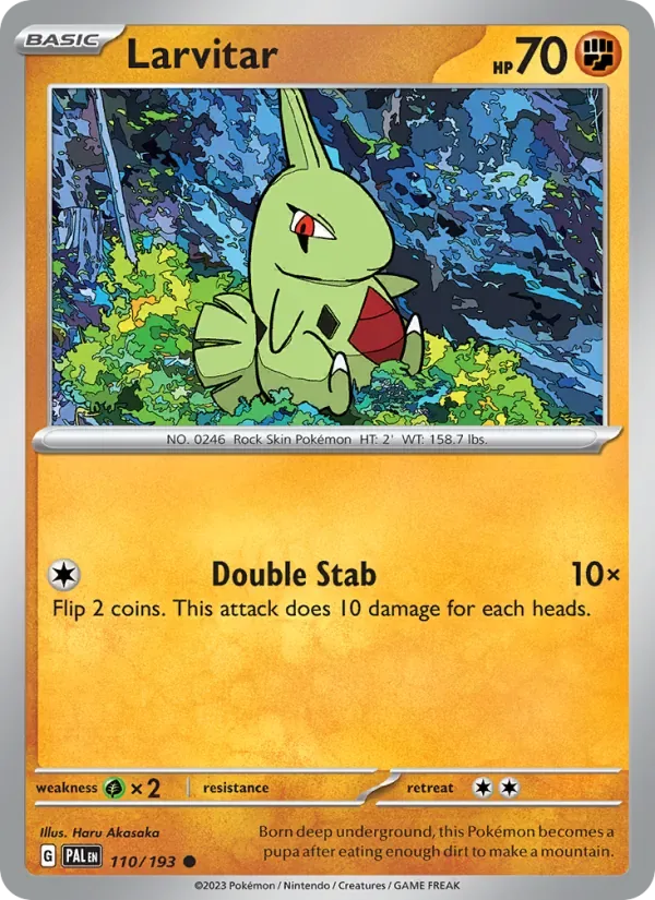 Larvitar, Paldea Evolved