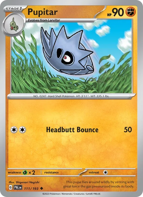 Pupitar, Paldea Evolved