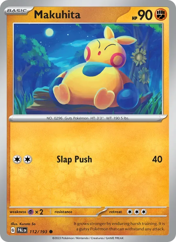 Makuhita, Paldea Evolved
