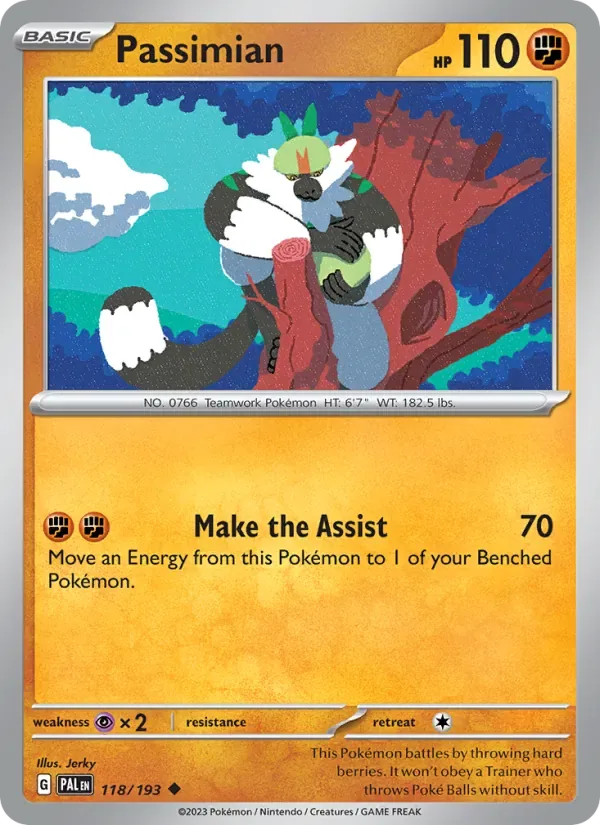 Passimian, Paldea Evolved