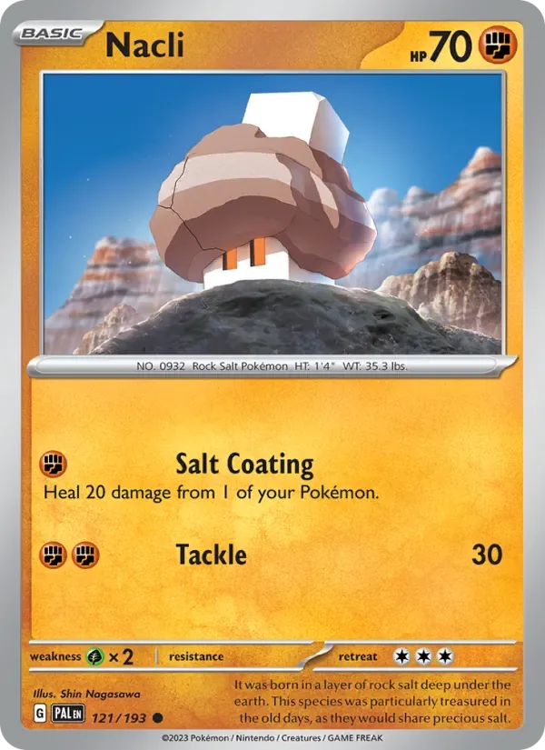 Nacli, Paldea Evolved