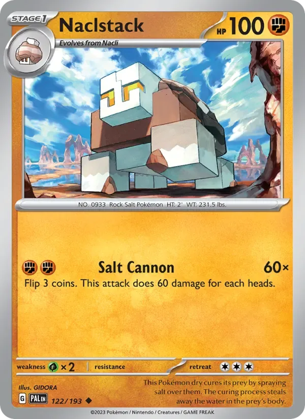 Naclstack, Paldea Evolved