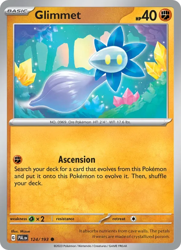 Glimmet, Paldea Evolved
