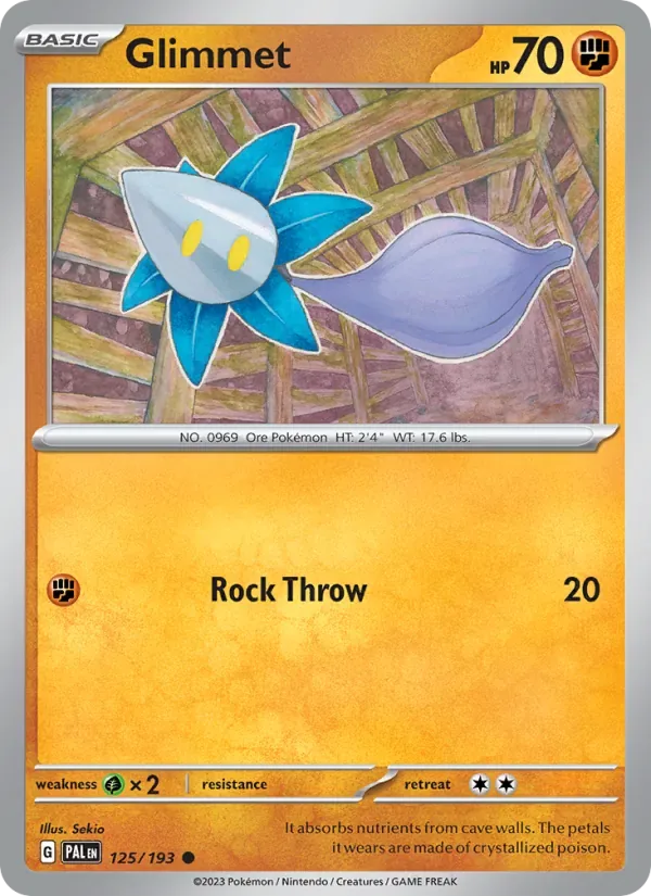 Glimmet, Paldea Evolved