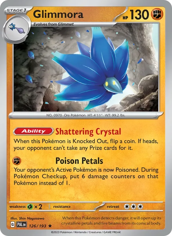 Glimmora, Paldea Evolved