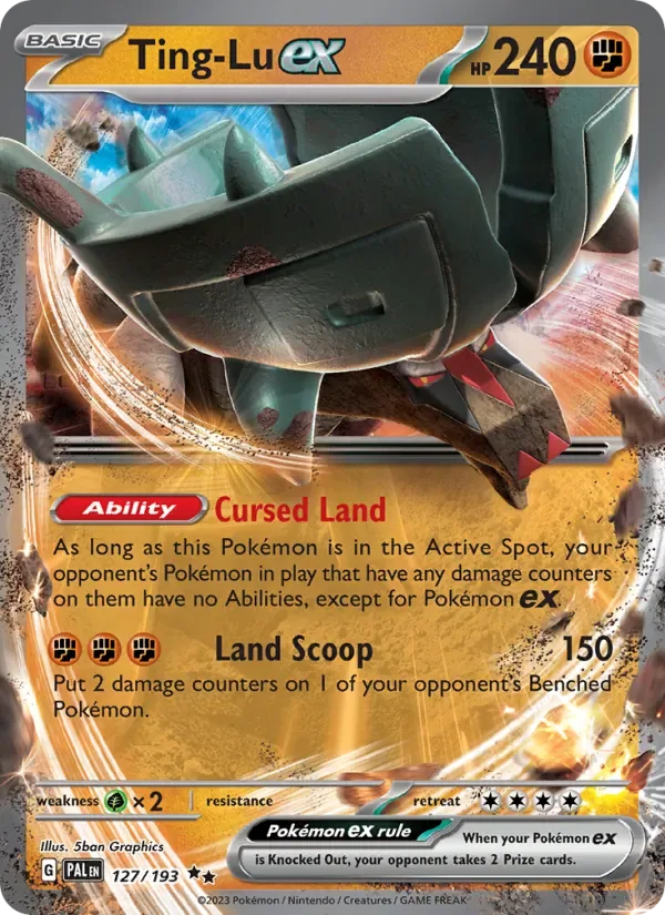Ting-Lu ex, Paldea Evolved