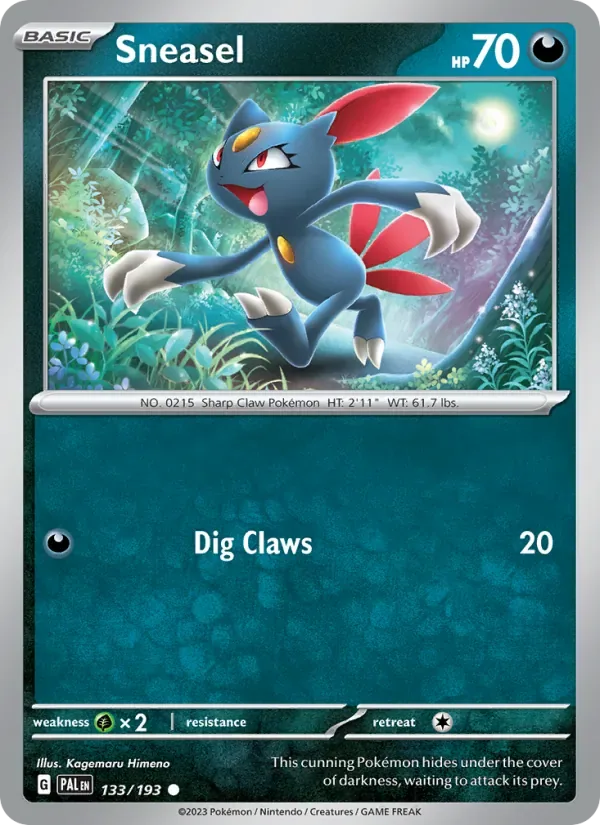 Sneasel, Paldea Evolved