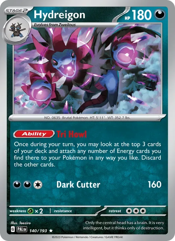 Hydreigon, Paldea Evolved