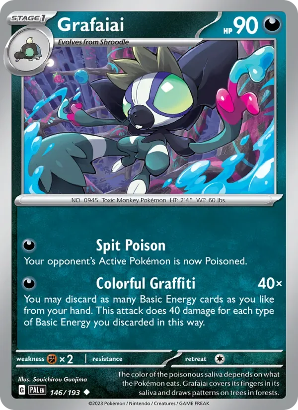 Grafaiai, Paldea Evolved