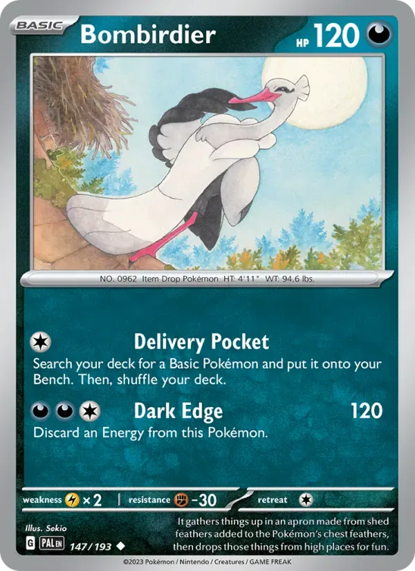 Bombirdier, Paldea Evolved