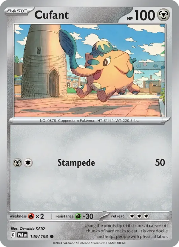 Cufant, Paldea Evolved