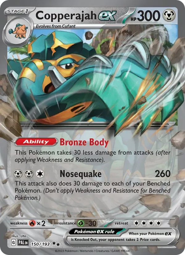 Copperajah ex, Paldea Evolved