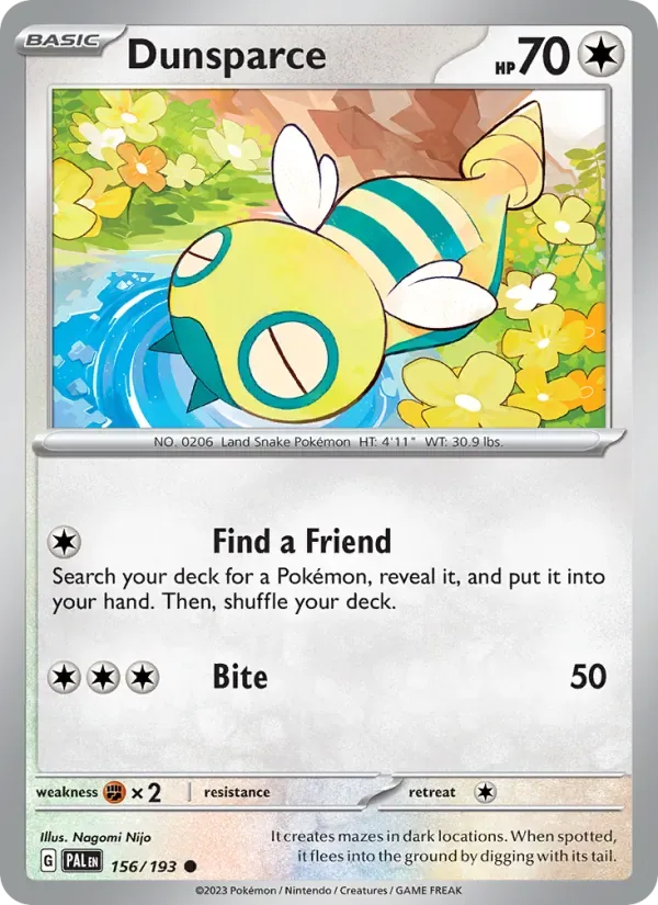 Dunsparce, Paldea Evolved
