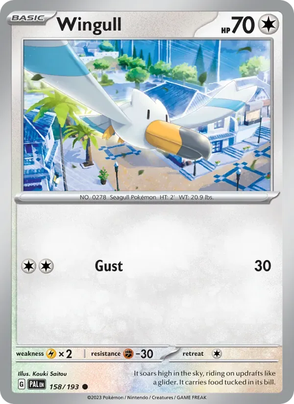 Wingull, Paldea Evolved