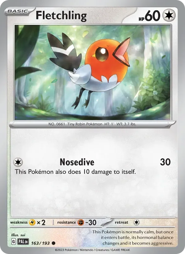 Fletchling, Paldea Evolved