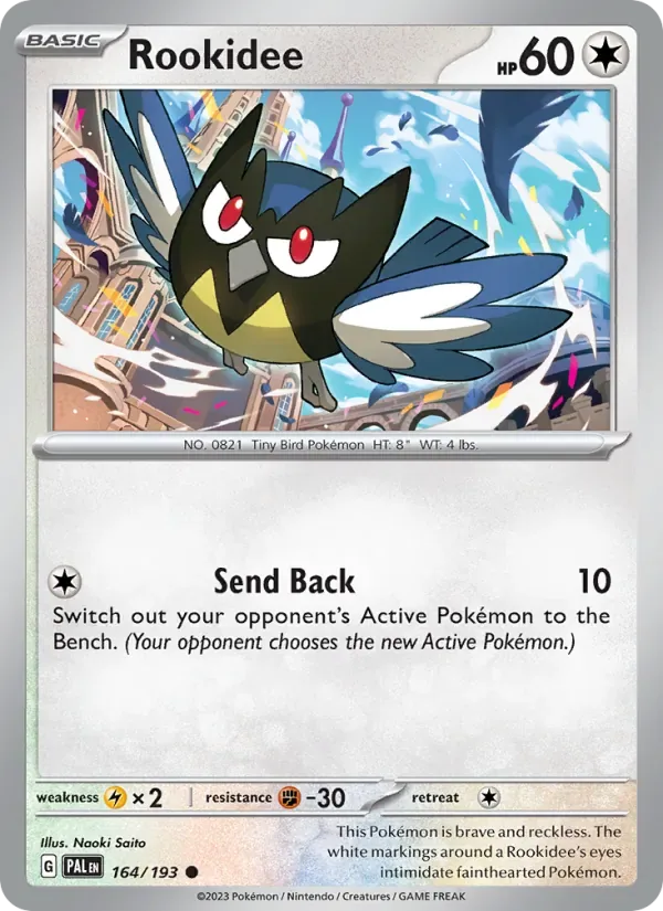 Rookidee, Paldea Evolved