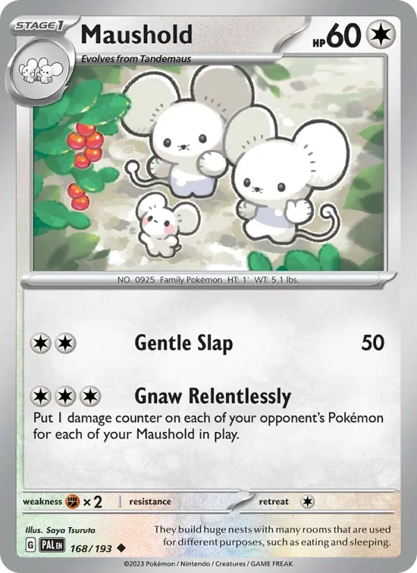Maushold, Paldea Evolved