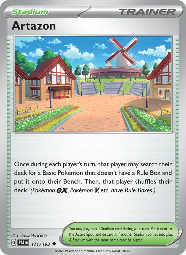 Artazon, Paldea Evolved