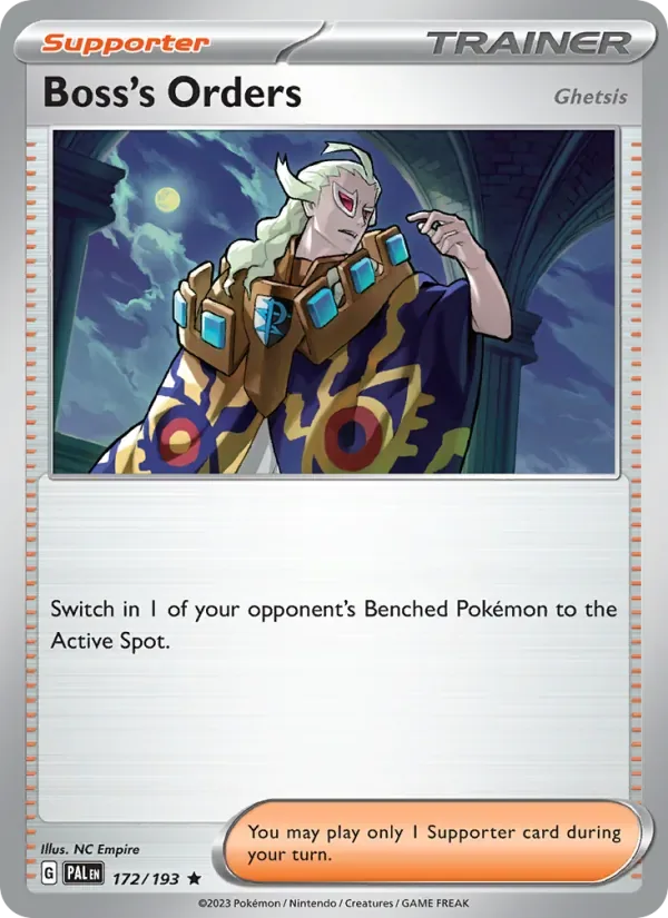 Boss's Orders, Paldea Evolved