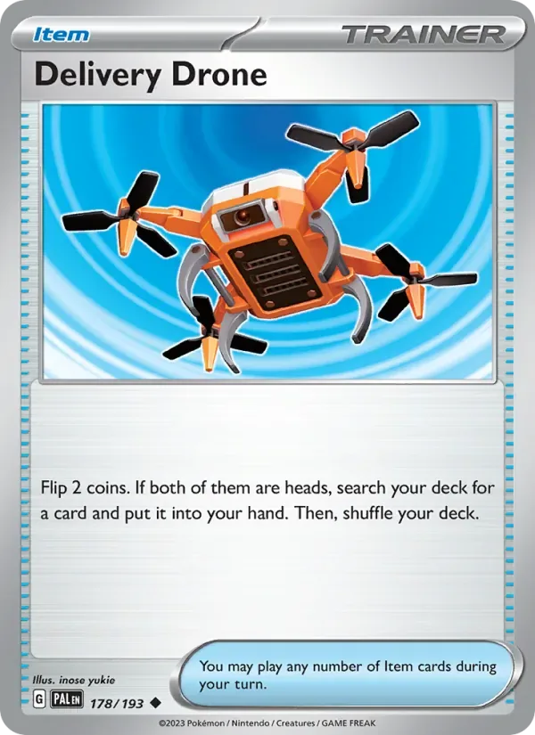 Delivery Drone, Paldea Evolved