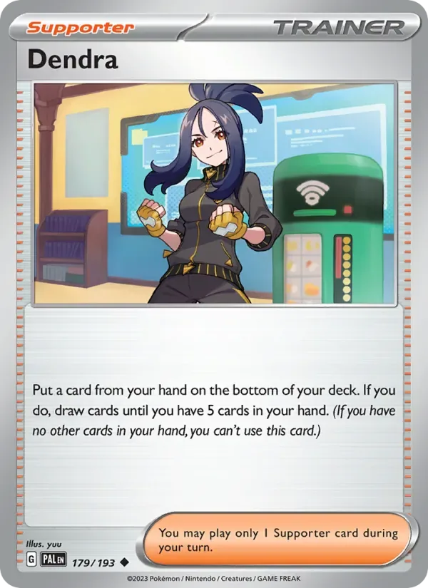 Dendra, Paldea Evolved