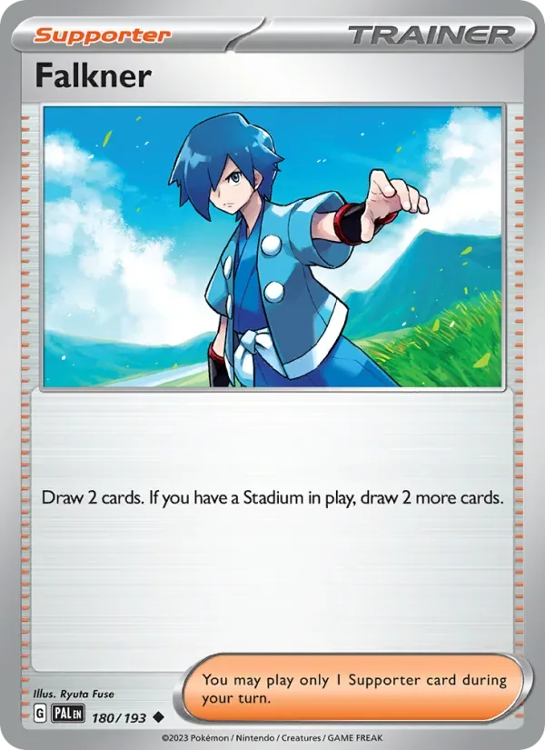 Falkner, Paldea Evolved