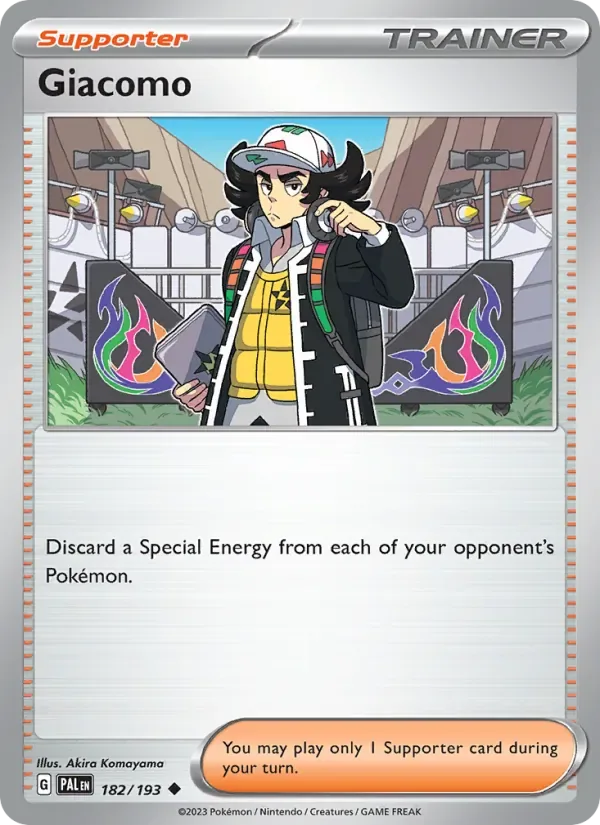 Giacomo, Paldea Evolved