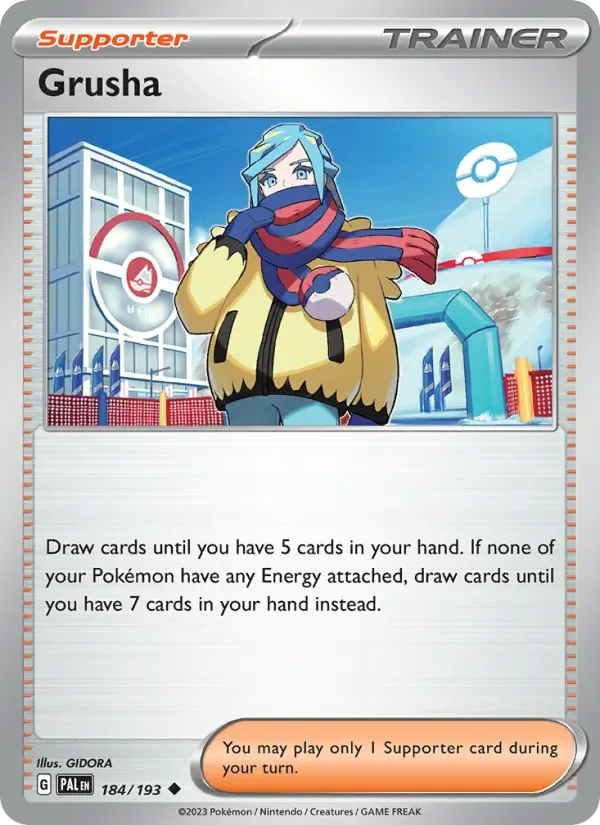 Grusha, Paldea Evolved
