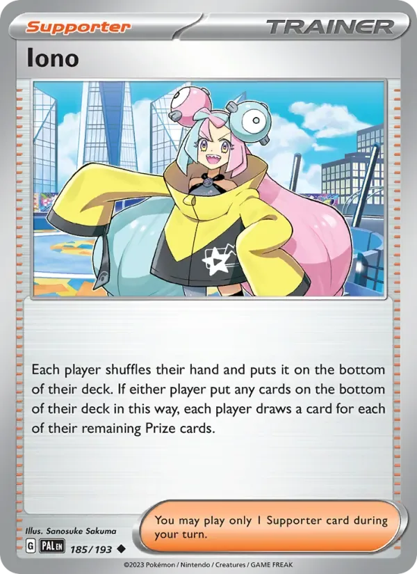 Iono, Paldea Evolved