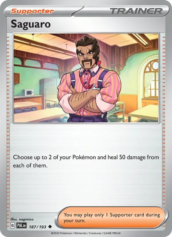 Saguaro, Paldea Evolved