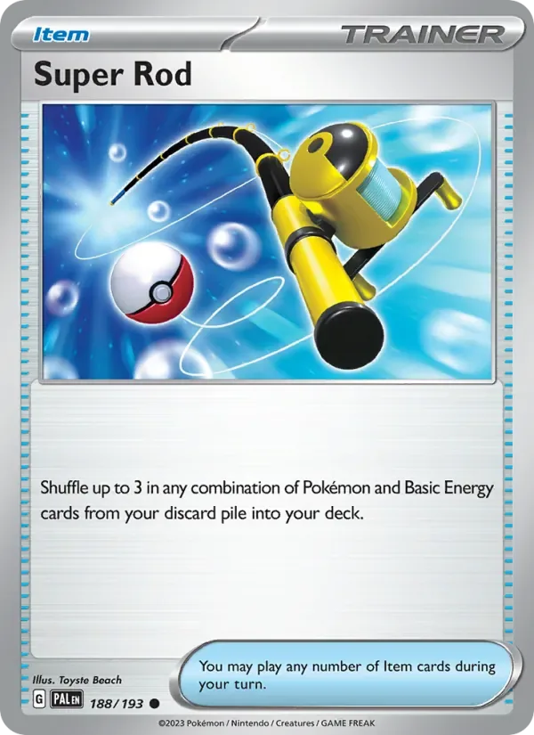 Super Rod, Paldea Evolved