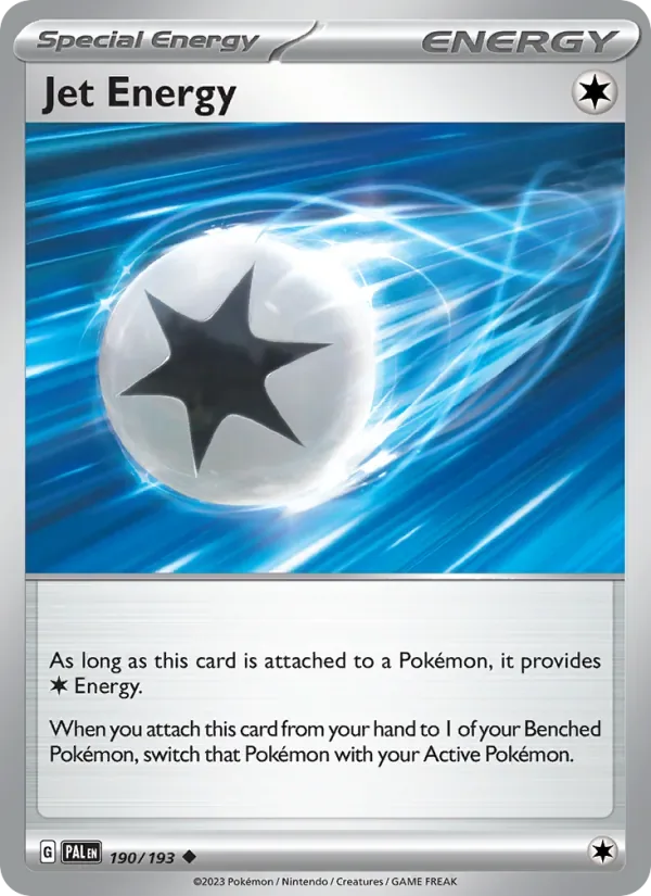 Jet Energy, Paldea Evolved